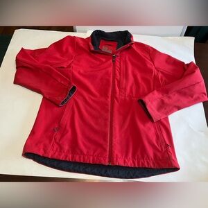 Chik-Fil-A Team Style Unisex Size Large Red Full Zip Jacket